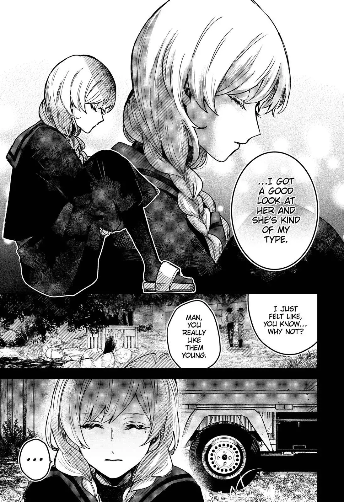 Kuchi ga Saketemo Kimi ni wa (2020) Chapter 53 3